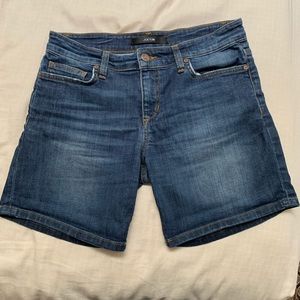 Joe’s jeans shorts size 26